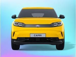 Neu Ford Capri Style 139 kW (190 PS) 2026 Gelb (vivid yellow) SUV