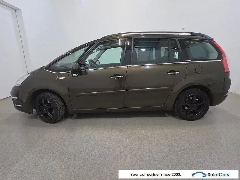 Gebraucht Citroën C4 Picasso 111 PS (81 kW) 2012 Braun Van / Kleinbus