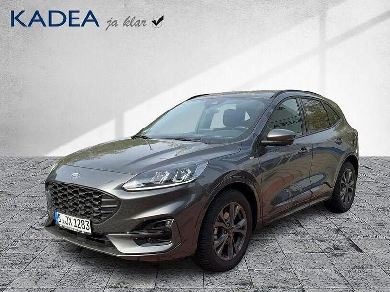Grau Gebraucht 2022 Ford Kuga ST-Line SUV | 29.780 € (Etwas zu teuer) - Bild 1/4