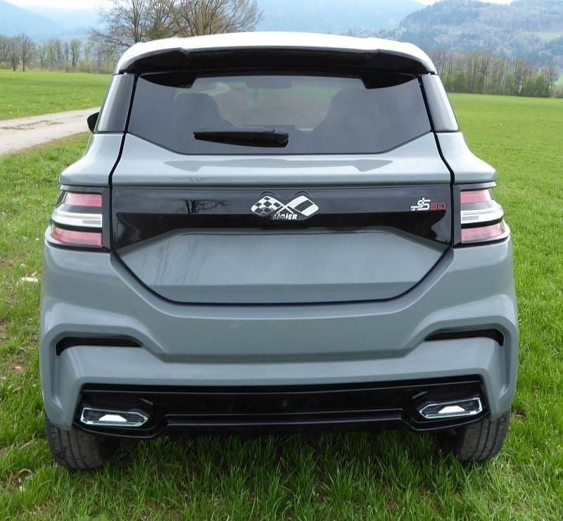 Ny Ligier JS50 2026 Grå Halvkombi