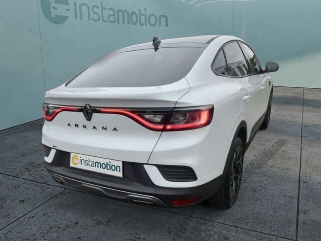 Gebraucht Renault Arkana 158 PS (116 kW) 2022 Weiß SUV