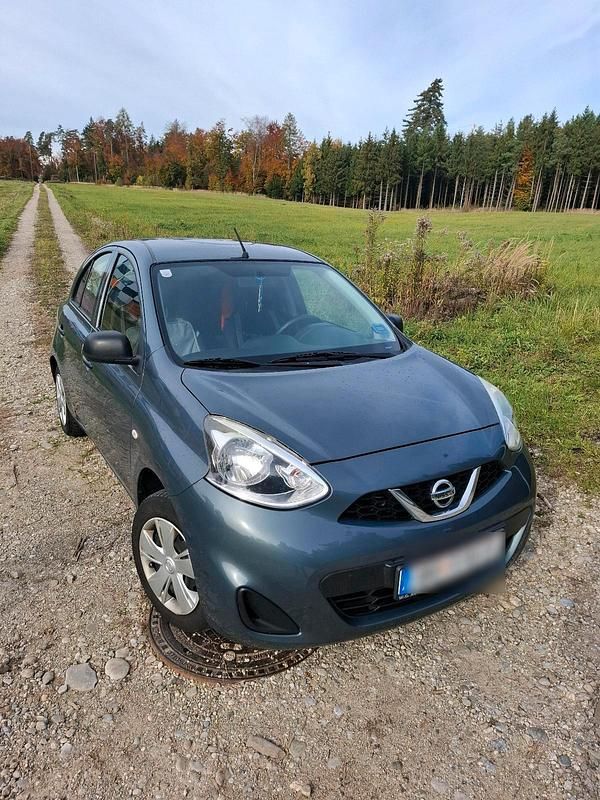 Andere farben Gebraucht 2017 Nissan Micra Kleinwagen | 7.200 € (Guter Preis) - Bild 1/4