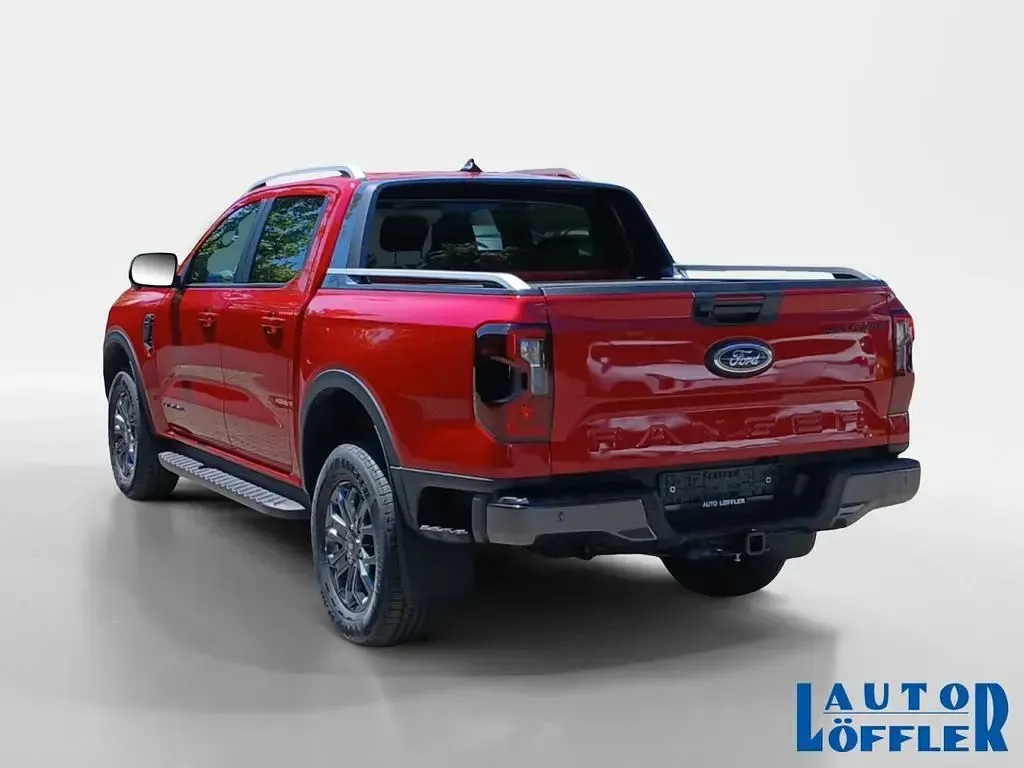 Neu Ford Ranger Wildtrack 205 PS (150 kW) 2026 Rot Pickup