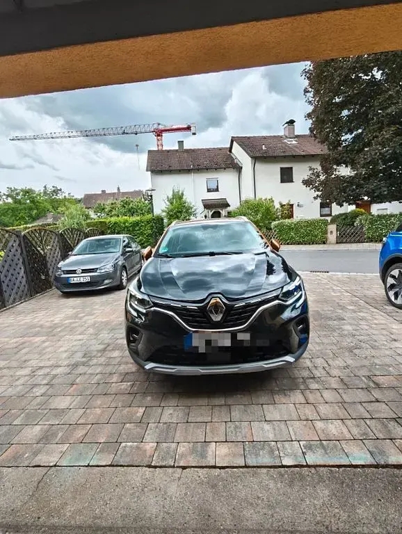 Gebraucht Renault Captur Intens 140 PS (102 kW) 2021 Schwarz SUV