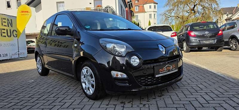 Second-hand Renault Twingo Expression 75 CP (55 kW) 2012 Negru Hatchback