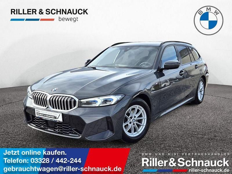 Gebraucht BMW 320 M Sport 184 PS (135 kW) 2024 Dravitgrau Kombi