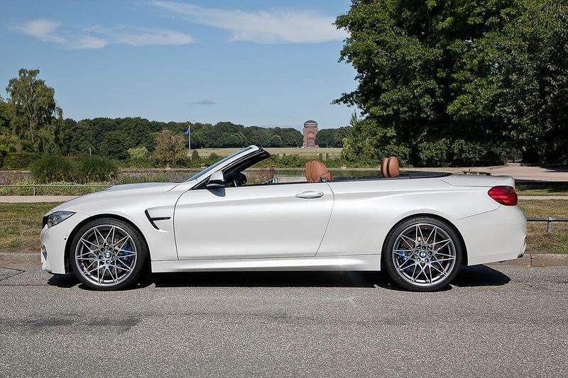 Gebraucht BMW M4 Cabriolet Performance 557 PS (409 kW) 2016 Weiß Cabrio