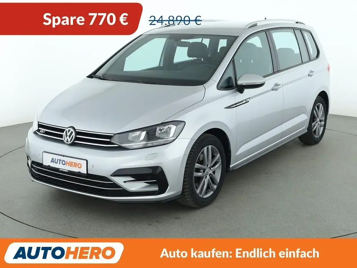 Gebraucht VW Touran Comfortline 150 PS (110 kW) 2020 Van / Kleinbus