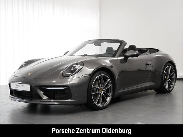 Achatgrau Gebraucht 2020 Porsche 911 Carrera Chrono Cabrio | 134.890 € - Bild 1/4
