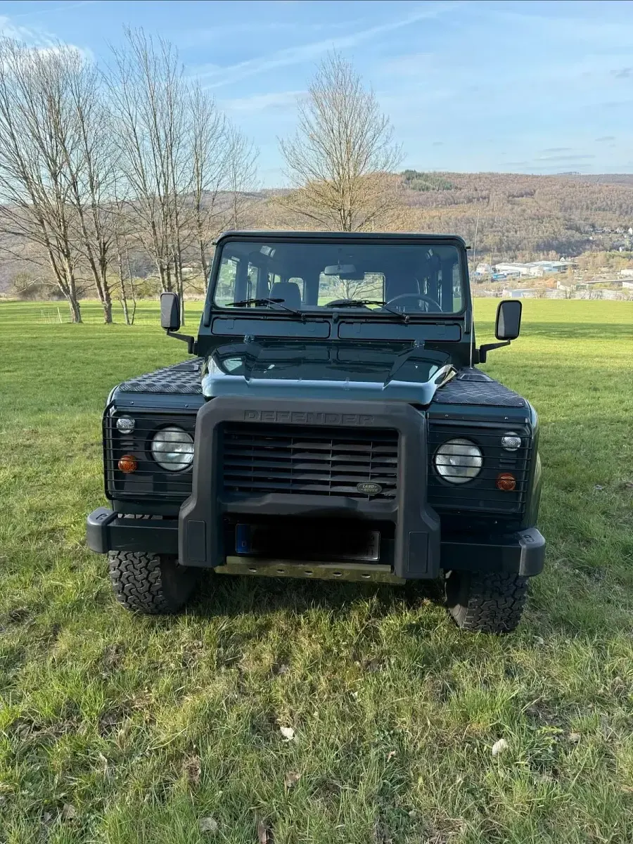 Brugt Land Rover Defender 122 HK (89 kW) 2003 Grøn SUV