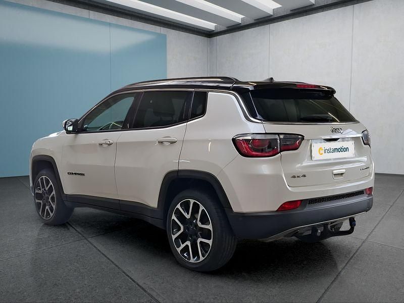 Gebraucht Jeep Compass Limited 140 PS (102 kW) 2020 Weiß SUV