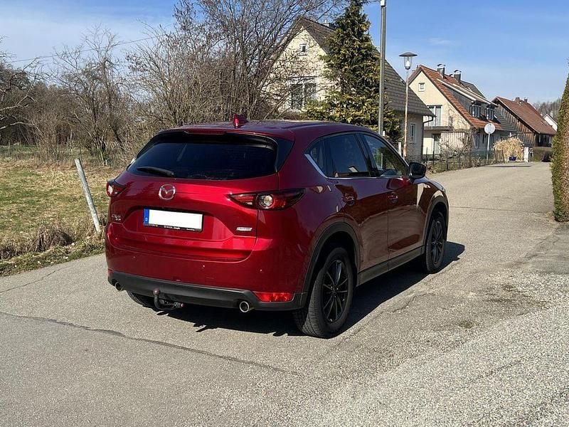 Gebraucht Mazda CX-5 Sports-Line 194 PS (142 kW) 2018 Rot SUV