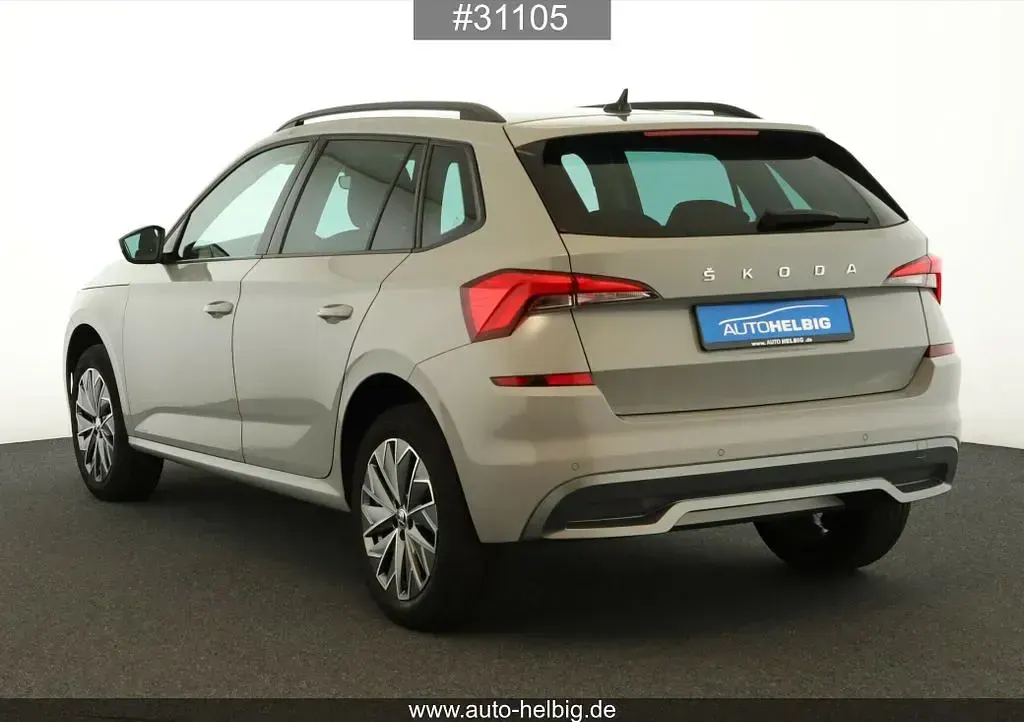 Gebraucht Skoda Kamiq Clever 95 PS (69 kW) 2022 Steelgrau SUV