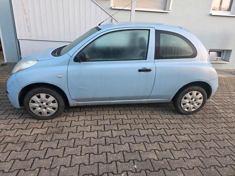 Gebraucht Nissan Micra 2005 Blau Kleinwagen