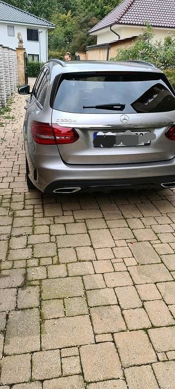 Gebraucht Mercedes 220 AMG 194 PS (142 kW) 2018 Grau Kombi