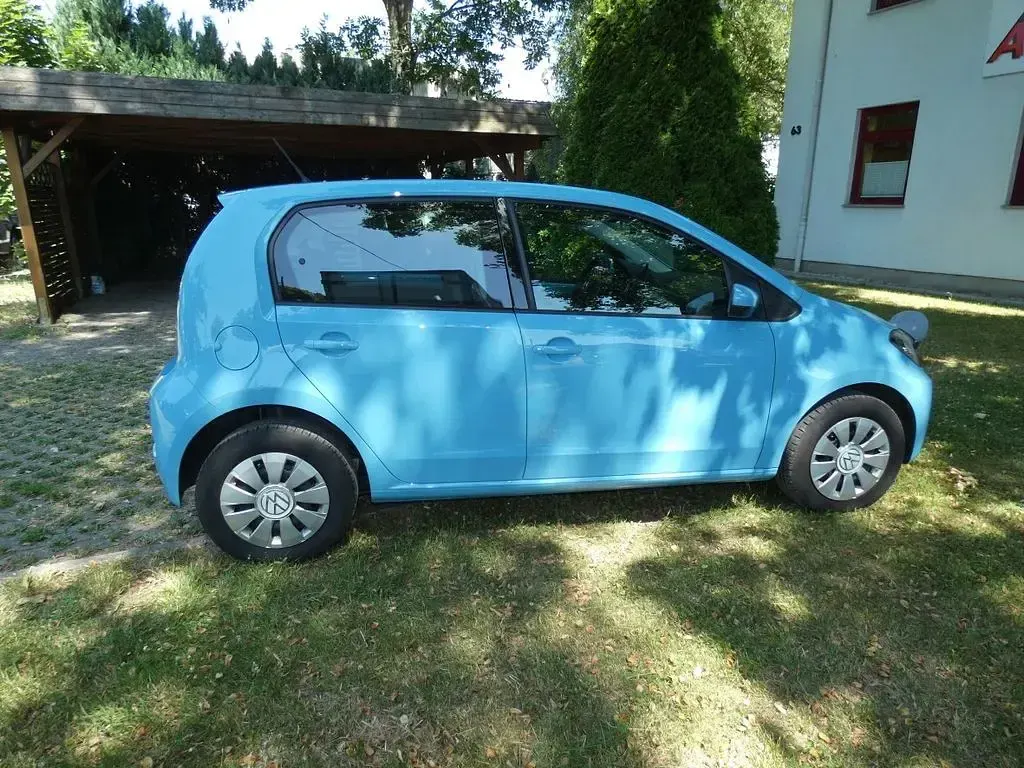 Gebraucht VW up! Basis 65 PS (47 kW) 2024 Blau Kleinwagen