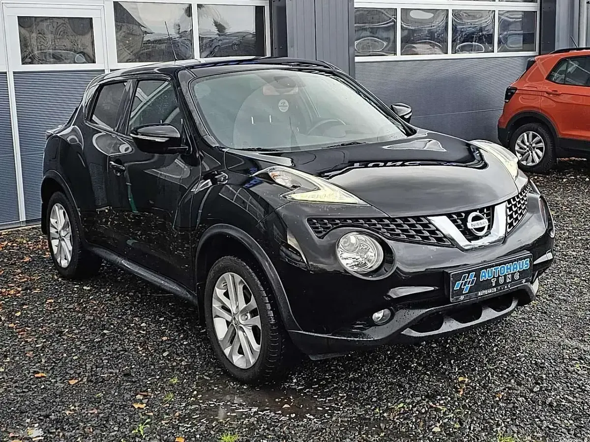 Gebraucht Nissan Juke N-Connecta 110 PS (80 kW) 2016 Black (m) (metallic) SUV