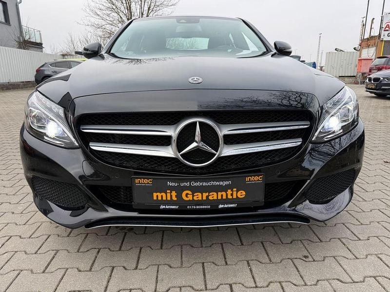 Gebraucht Mercedes C200 184 PS (135 kW) 2018 Schwarz Limousine