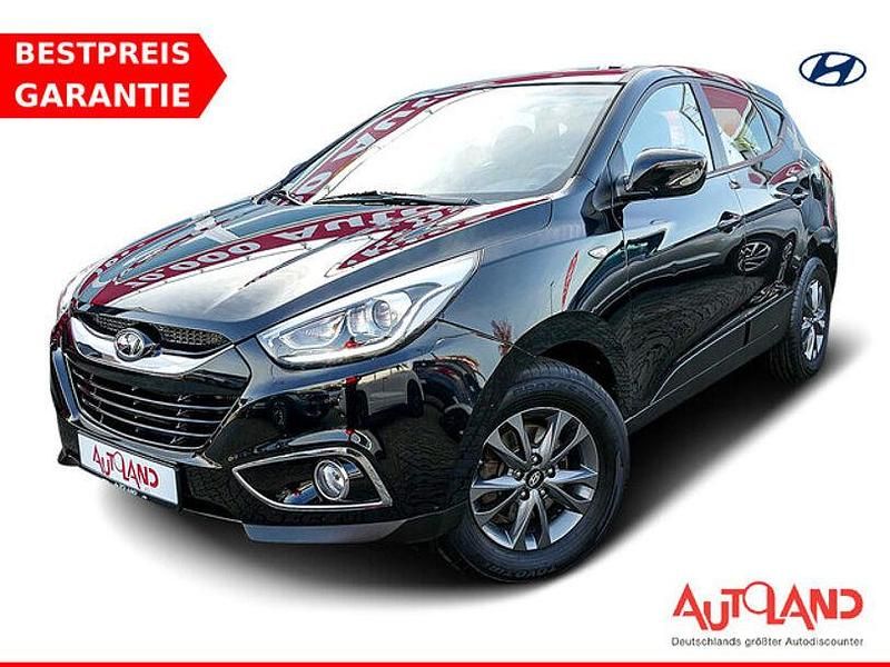 Schwarz Gebraucht 2015 Hyundai ix35 SUV | 10.990 € (Fairer Preis) - Bild 1/4