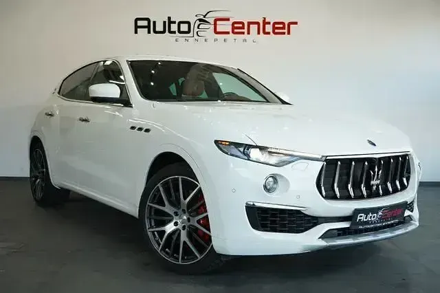 Gebraucht Maserati Levante GranLusso 430 PS (316 kW) 2018 Weiss SUV