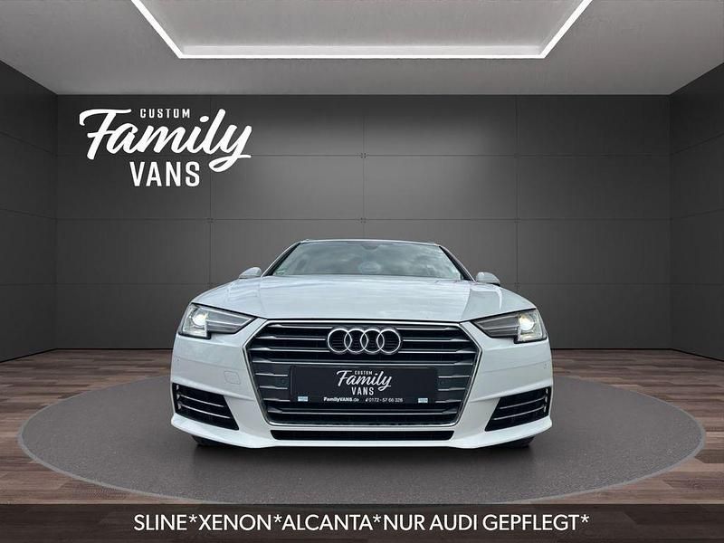 Gebraucht Audi A4 S-Line 190 PS (139 kW) 2017 Weiß Kombi