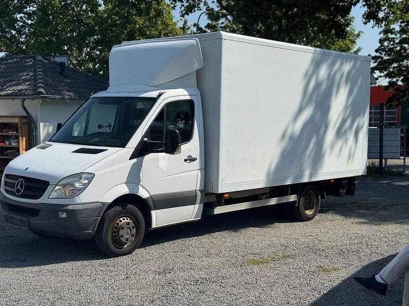 Weiß Gebraucht 2013 Mercedes Sprinter Van | 13.950 € (Fairer Preis) - Bild 1/4