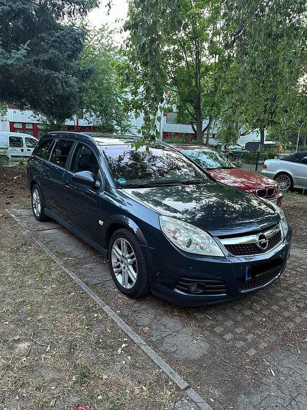 Blau Gebraucht 2008 Opel Vectra Kombi | 2.000 € (Superpreis) - Bild 1/4