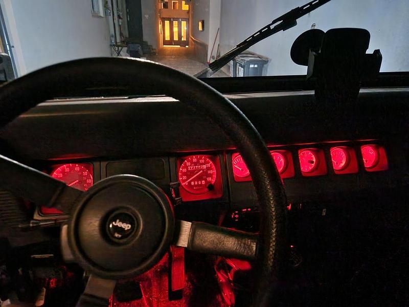 Gebraucht Jeep Wrangler 118 PS (86 kW) 1989 Blau SUV