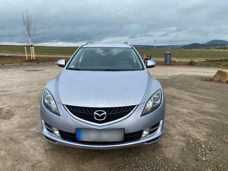 Second-hand Mazda 6 140 CP (102 kW) 2009 Argintiu Break