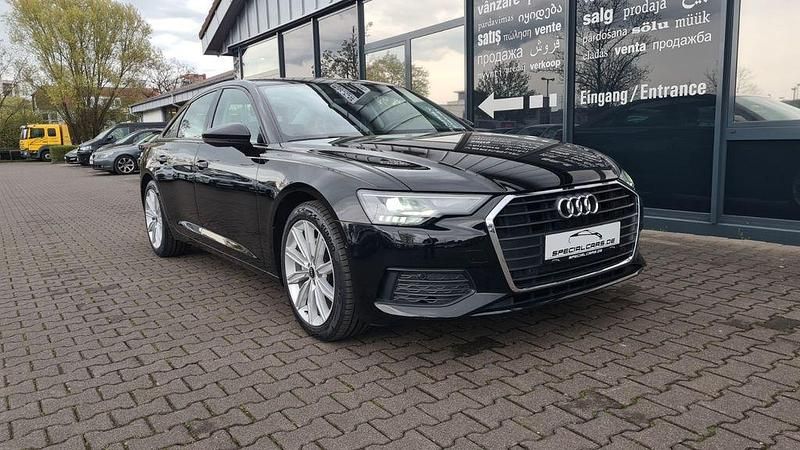 Gebraucht Audi A6 163 PS (119 kW) 2021 Schwarz Limousine