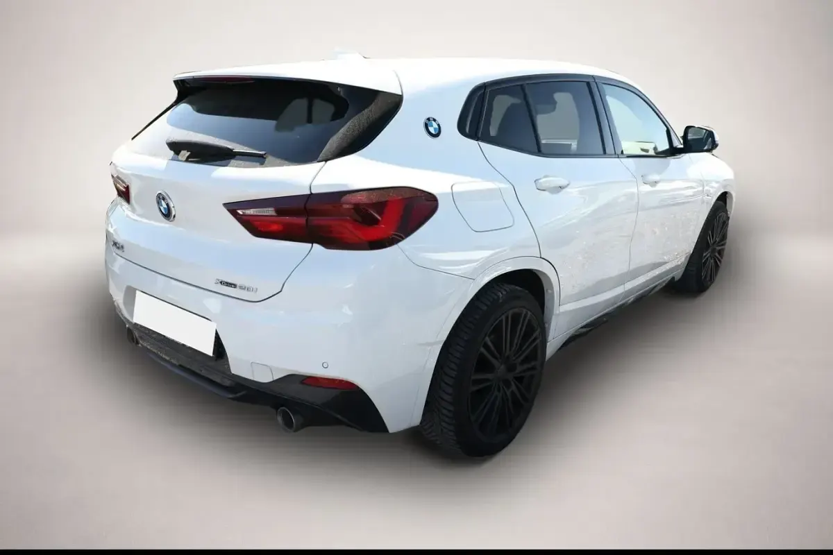 Gebraucht BMW X2 M Sport 178 PS (130 kW) 2020 Weiß SUV