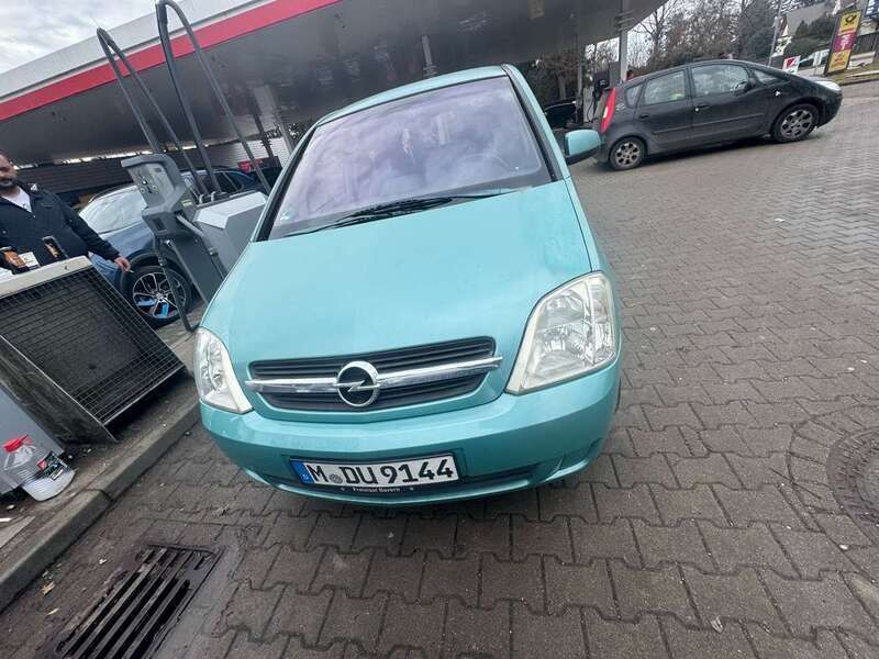 Gebraucht 2005 Opel Meriva Enjoy Van / Kleinbus | 1.300 € (Superpreis) - Bild 1/4