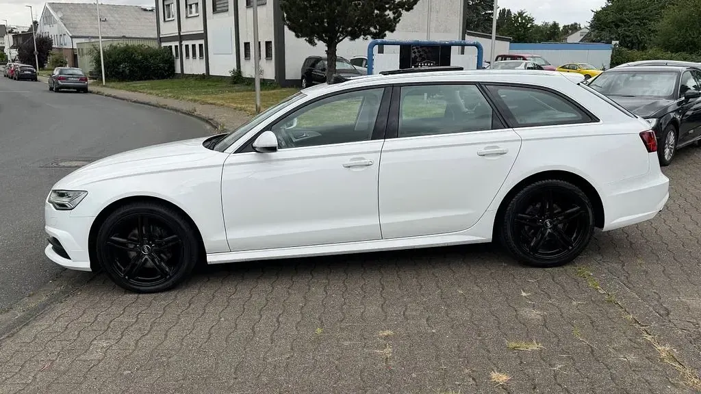 Gebraucht Audi A6 Sport 190 PS (139 kW) 2017 Weiß Kombi