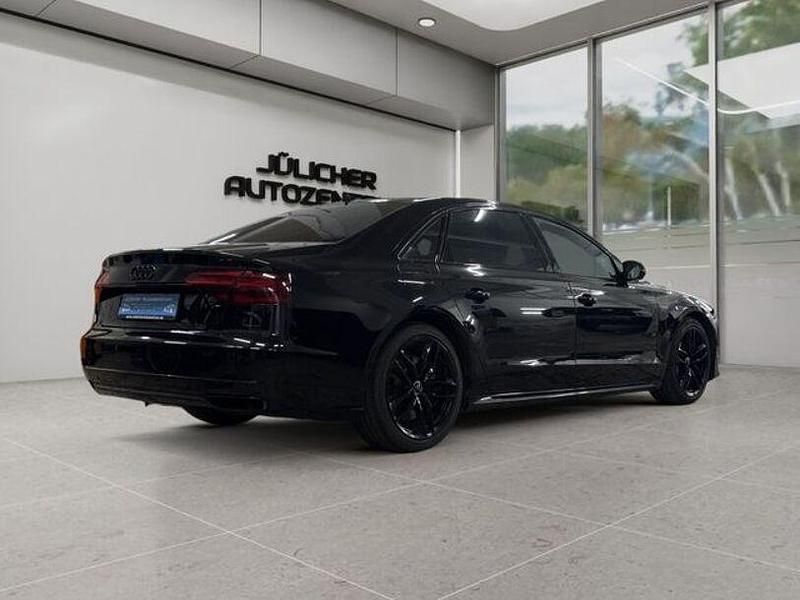Gebraucht Audi A8 Sport 435 PS (319 kW) 2017 Schwarz Limousine