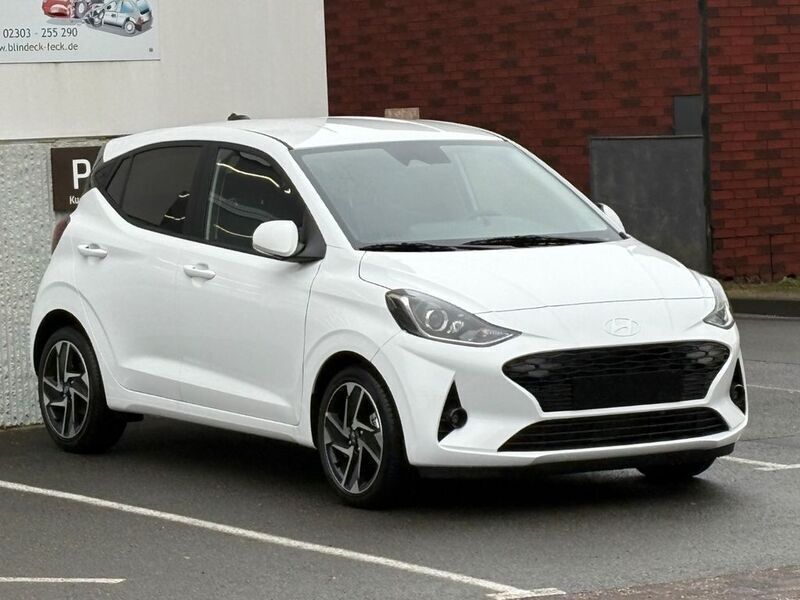 Weiß Neu 2025 Hyundai i10 Prime Kleinwagen | 18.990 € (Fairer Preis) - Bild 1/4