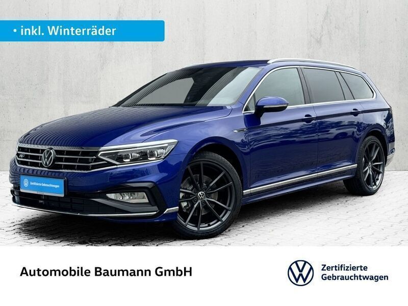 Gebraucht VW Passat R-line 200 PS (147 kW) 2024 Schwarz Kombi