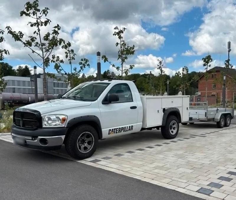 Gebraucht Dodge Ram 349 PS (256 kW) 2007 Weiß Pickup