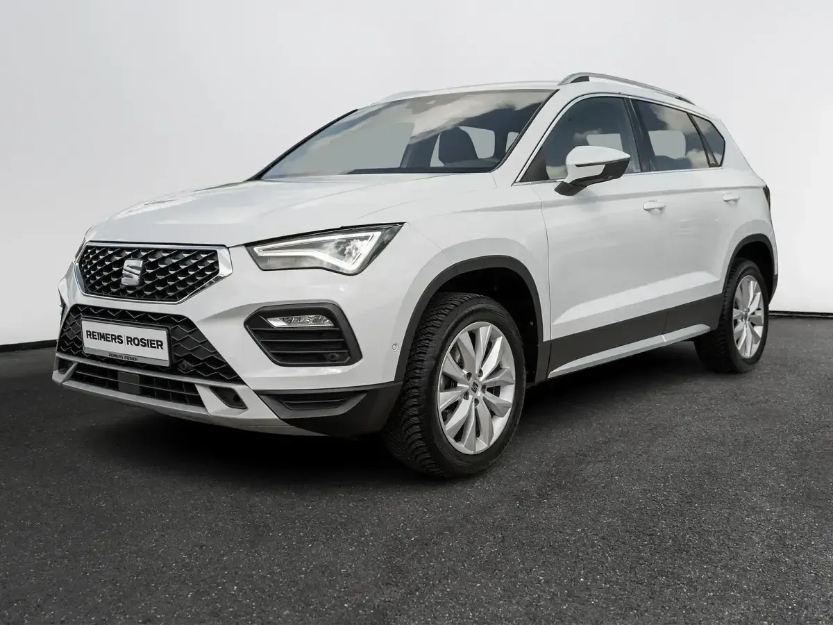 Gebraucht Seat Ateca Xperience 110 PS (80 kW) 2025 Weiß SUV