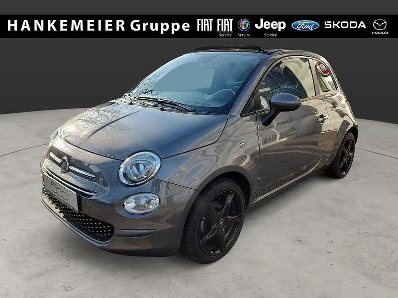 Grau Gebraucht 2020 Fiat 500C Lounge Cabrio | 12.990 € (Fairer Preis) - Bild 1/4