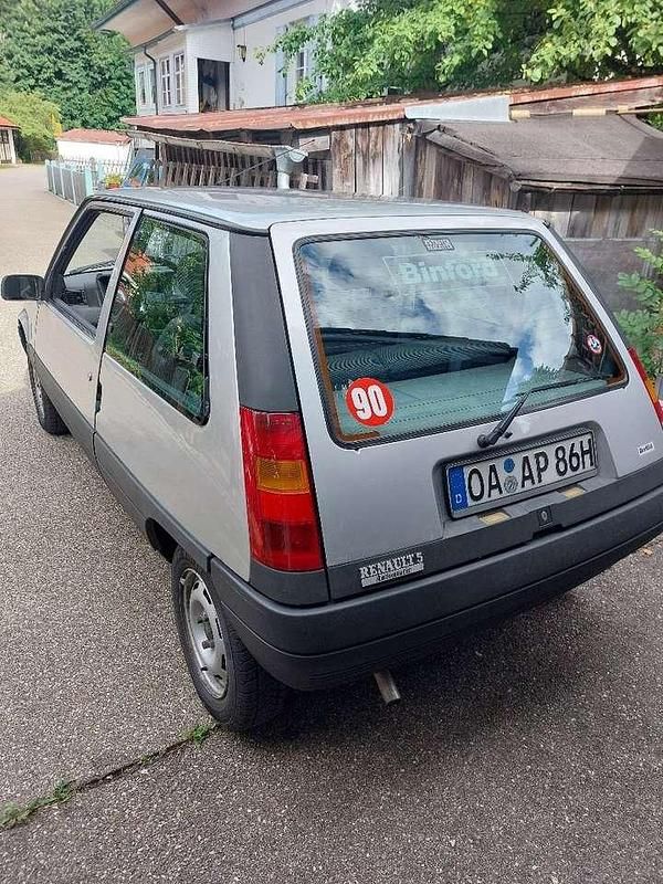 Gebraucht Renault R5 67 PS (49 kW) 1986 Silber Kleinwagen