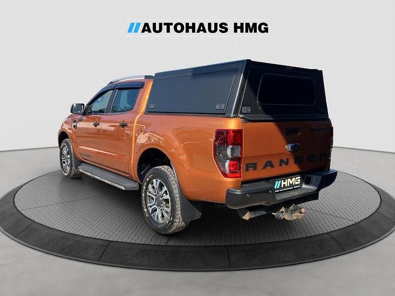 Gebraucht Ford Ranger Wildtrack 212 PS (155 kW) 2020 Orange Pickup