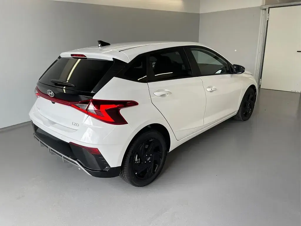 Neu Hyundai i20 Edition 90 PS (66 kW) 2026 Atlas white Kleinwagen