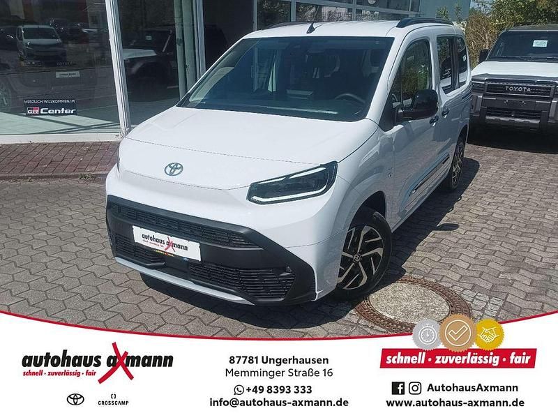 Weiß Gebraucht 2025 Toyota Proace Verso City Kombi | 38.499 € (Etwas zu teuer) - Bild 1/4