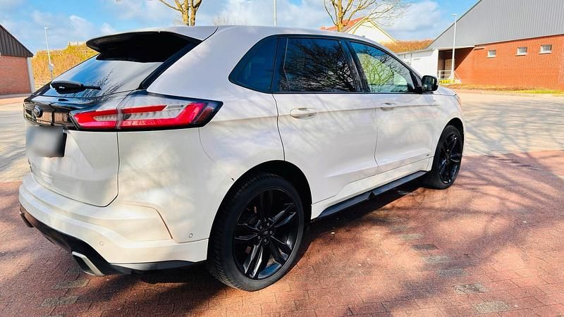 Gebraucht Ford Edge ST-Line 247 PS (181 kW) 2019 Weiß SUV