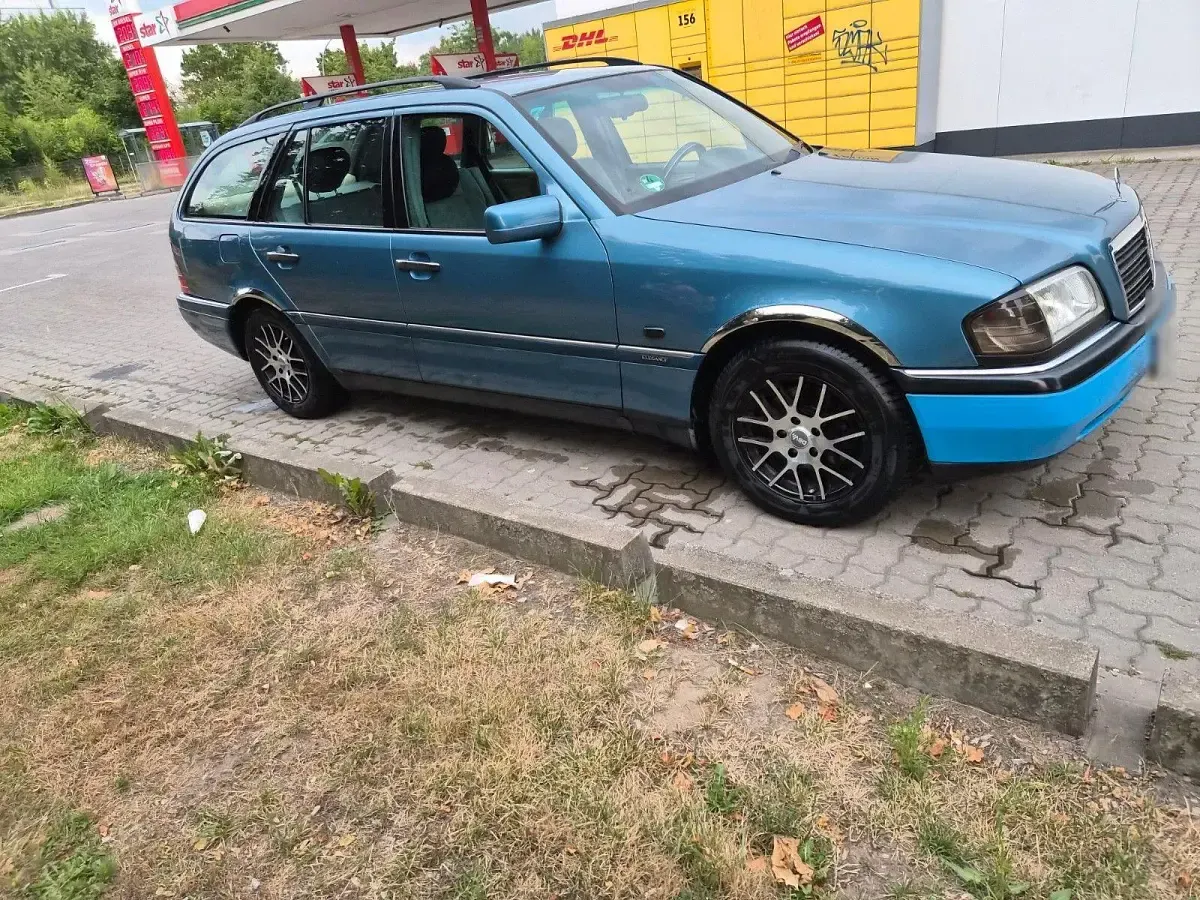 Gebraucht Mercedes C230 Elegance 150 PS (110 kW) 1996 Blau Kombi