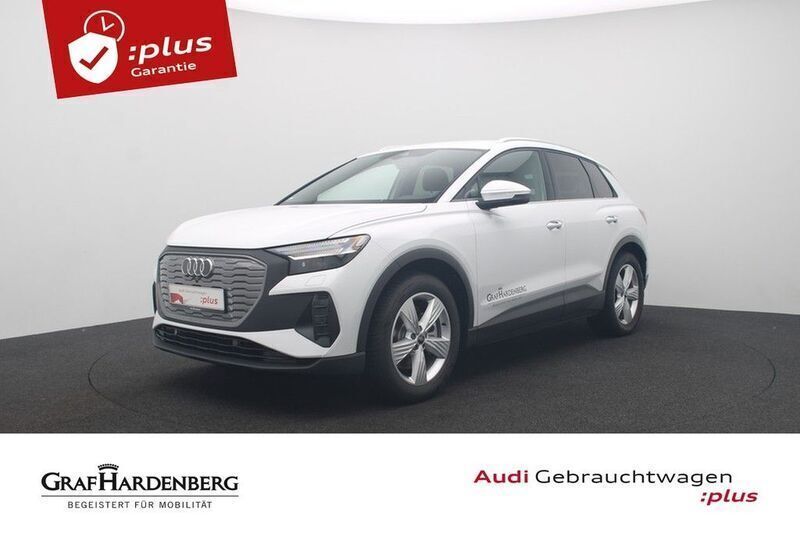 Weiß Gebraucht 2023 Audi Q4 e-tron Comfort SUV | 40.980 € (Etwas zu teuer) - Bild 1/4