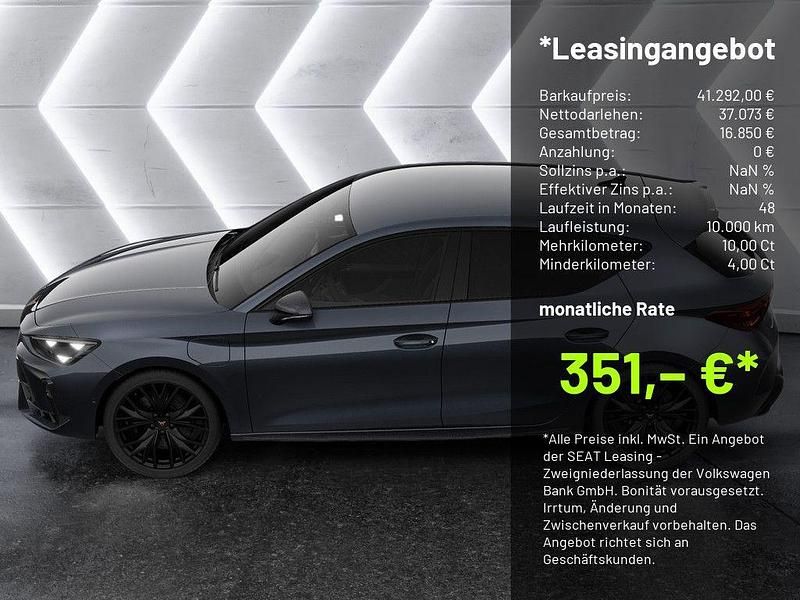 Neu Cupra Leon VZ 272 PS (200 kW) 2026 Grau Limousine