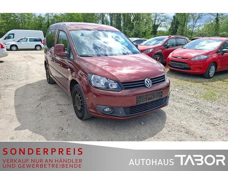 Gebraucht VW Caddy 109 PS (80 kW) 2012 Lavarot Van / Kleinbus