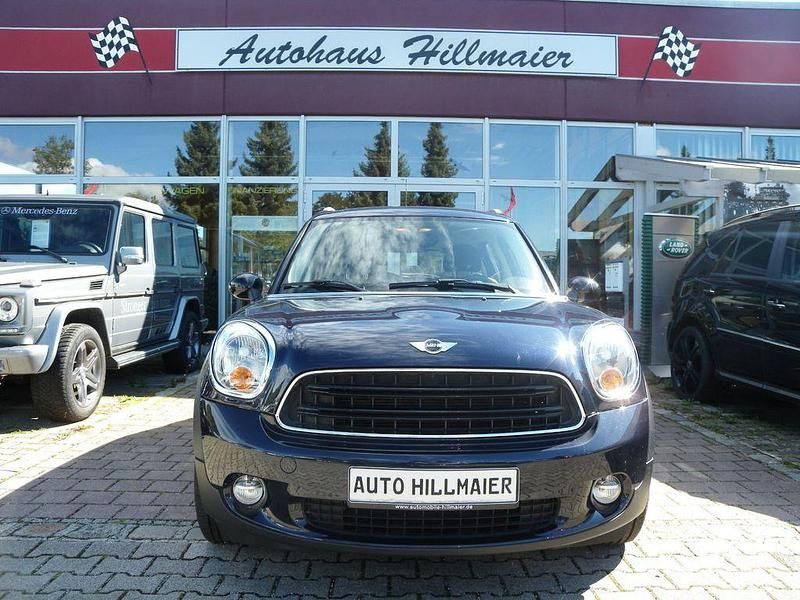 Gebraucht Mini One Countryman 98 PS (72 kW) 2016 Blau SUV