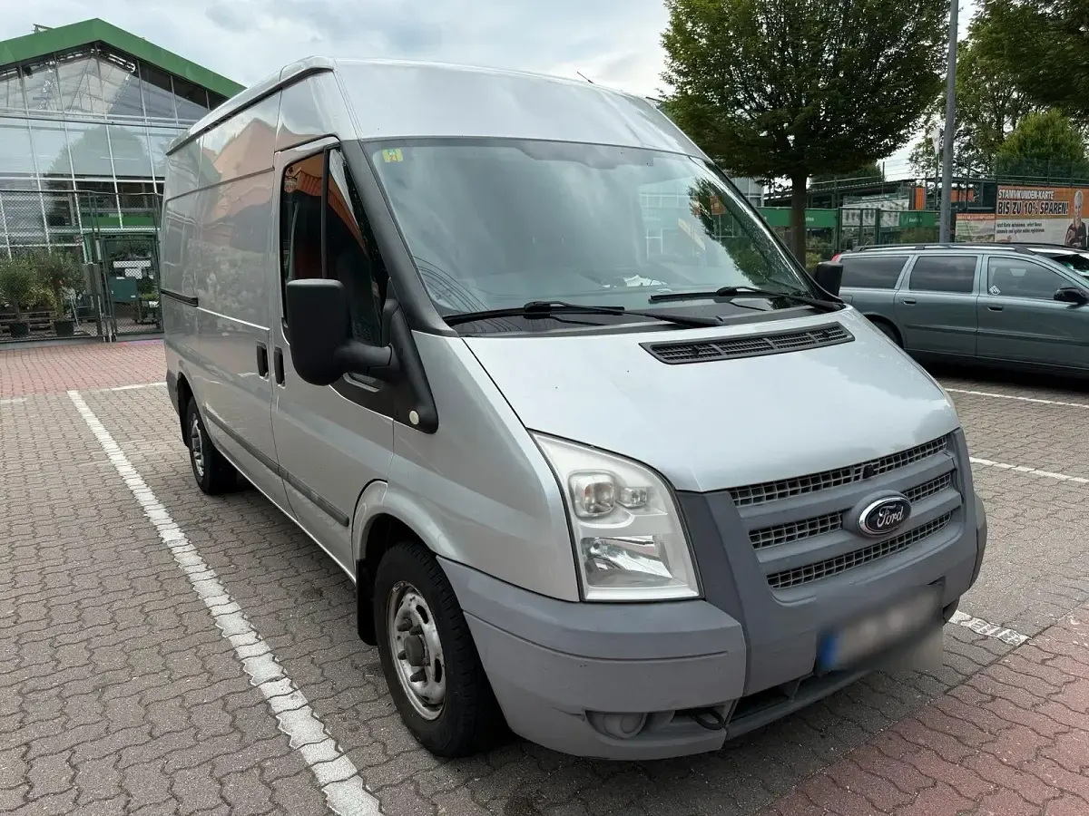 Gebraucht Ford Transit 101 PS (74 kW) 2013 Silber